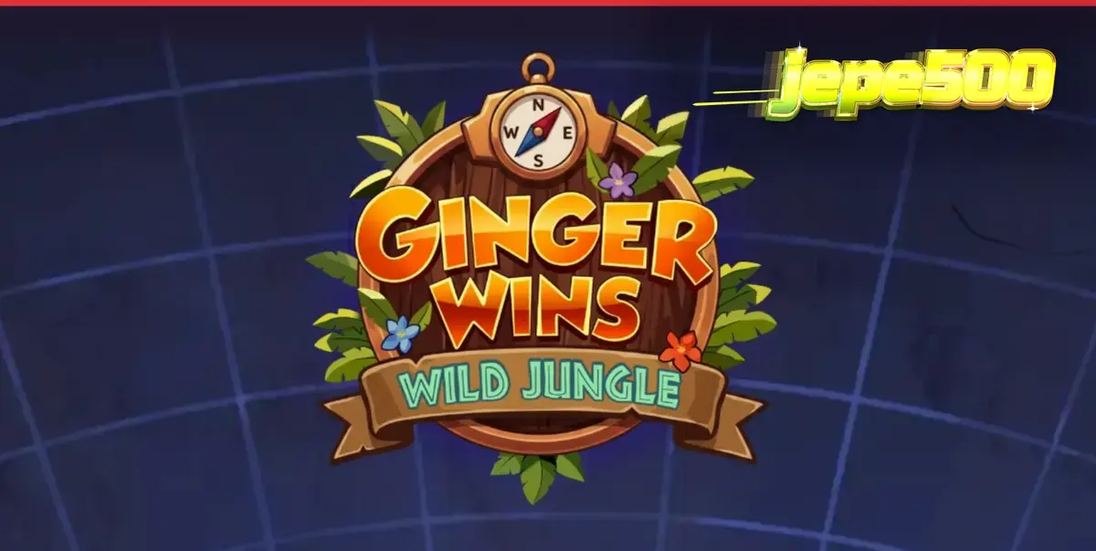 Tampilan antarmuka permainan slot Ginger Wins Wild Jungle di perangkat seluler