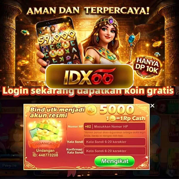 IDX66 2026 Slot Gacor RTP Tinggi