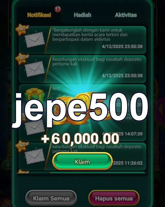 jepe500 Masuk