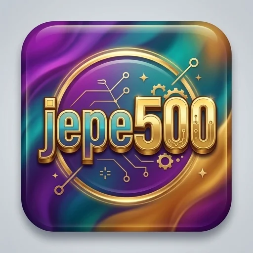 jepe500 Logo - Resmi