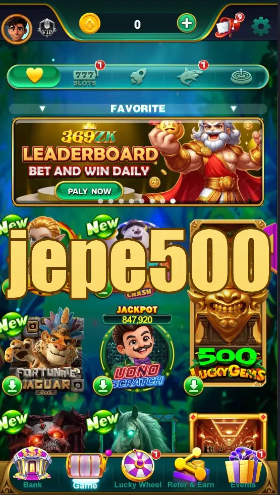 jepe500 Preview - Resmi Unduh