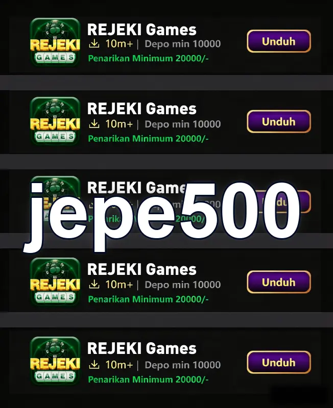 jepe500 Tangkapan Layar Resmi APK